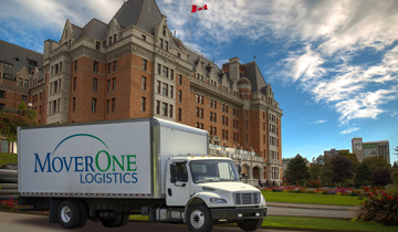 MoverOne Logistics Company | Transportation Services & Shipping