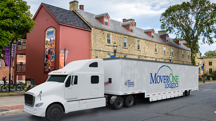 Fredericton's Top Logistics & Shipping Company | MoverOne Logistics
