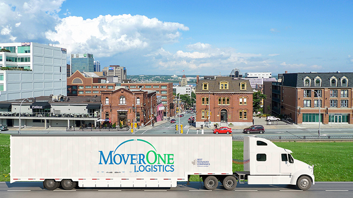 Halifax's Top Logistics & Shipping Company | MoverOne Logistics