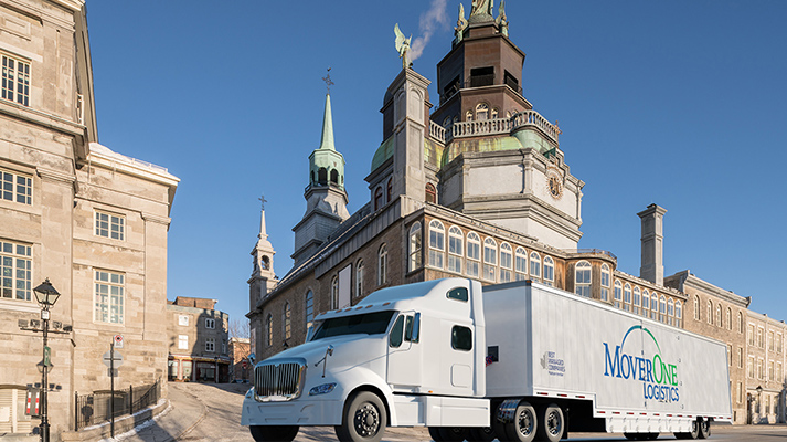 Montreal's Top Logistics & Shipping Company | MoverOne Logistics