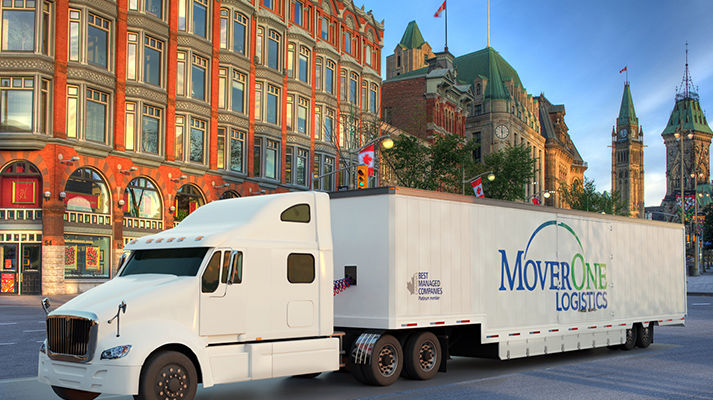 Ottawa's Top Logistics & Shipping Company | MoverOne Logistics
