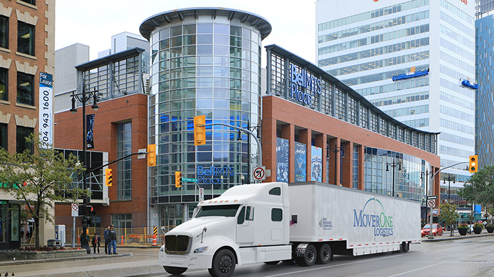 Winnipeg's Top Logistics & Shipping Company | MoverOne Logistics